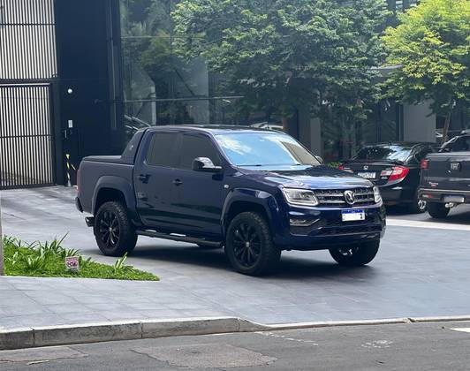VOLKSWAGEN AMAROK 3.0 V6 TDI DIESEL HIGHLINE EXTREME CD 4MOTION AUTOMÁTICO